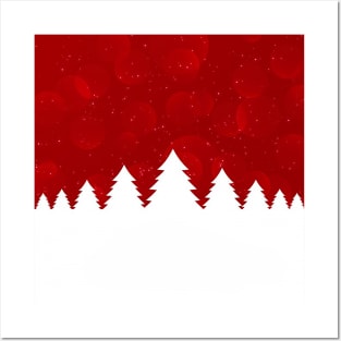 Christmas tree Posters and Art